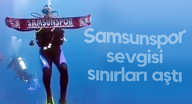 Samsunspor Sevgisi Sınırları Aştı