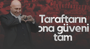 Samsunspor Taraftarı Başkan Yüksel Yıldırım'a Güveniyor