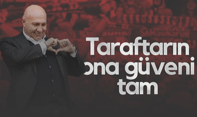 Samsunspor Taraftarı Başkan Yüksel Yıldırım'a Güveniyor