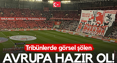 Samsunspor Tribünlerinden Mesaj: Hazır Ol Avrupa, Samsun Geliyor