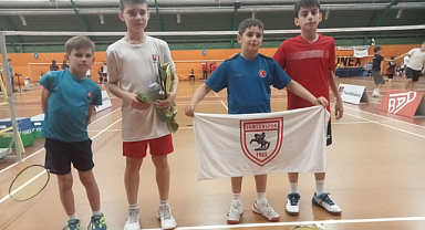 Samsunspor’un Badmintoncusu Çekya’da Şampiyon