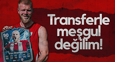 Samsunspor’un Başarılı Stoperi Drongelen: Transferle Meşgul Değilim!