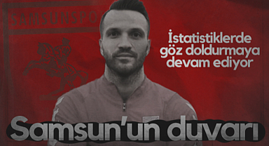 Samsunspor'un Duvarı! Okan Kocuk İstatistiklerde Göz Doldurmaya Devam Ediyor....