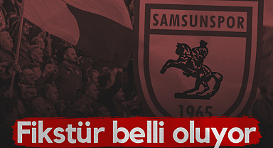 Samsunspor'un Fikstürü Belli Oluyor