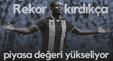 Samsunspor'un Golcüsü Marius Rekor Kırdıkça Piyasa Değeri Yükseliyor