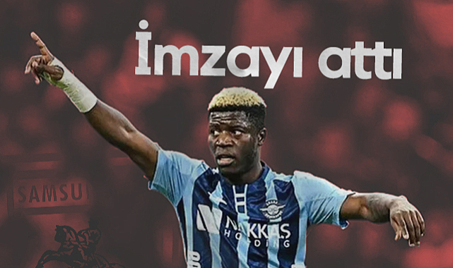 Samsunspor'un Gündemindeki Maestro İmzayı Attı