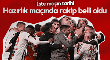 Samsunspor'un Hazırlık Maçındaki Rakibi Belli Oldu! İşte Maçın Tarihi...