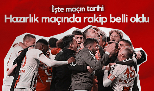 Samsunspor'un Hazırlık Maçındaki Rakibi Belli Oldu! İşte Maçın Tarihi...