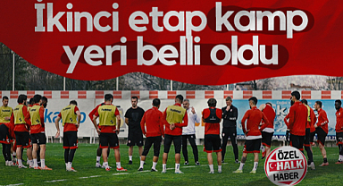 Samsunspor'un İkinci Etap Kamp Yeri Belli Oldu!