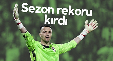 Samsunspor'un Kalecisi Okan Kocuk Süper Lig Rekoru Kırdı