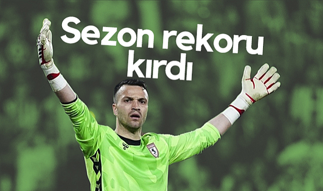 Samsunspor'un Kalecisi Okan Kocuk Süper Lig Rekoru Kırdı