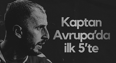 Samsunspor'un Kaptanı Zeki Yavru Avrupa'da İlk 5'te!