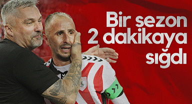 Samsunspor'un Kaptanı Zeki Yavru: Bir Sezon 2 Dakikaya Sığdı