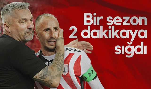 Samsunspor'un Kaptanı Zeki Yavru: Bir Sezon 2 Dakikaya Sığdı