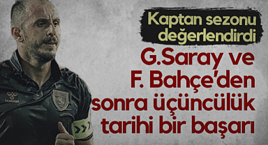 Samsunspor'un Kaptanı Zeki Yavru: Galatasaray ve Fenerbahçe'den Sonra Üçüncülük Tarihi Bir Başarı