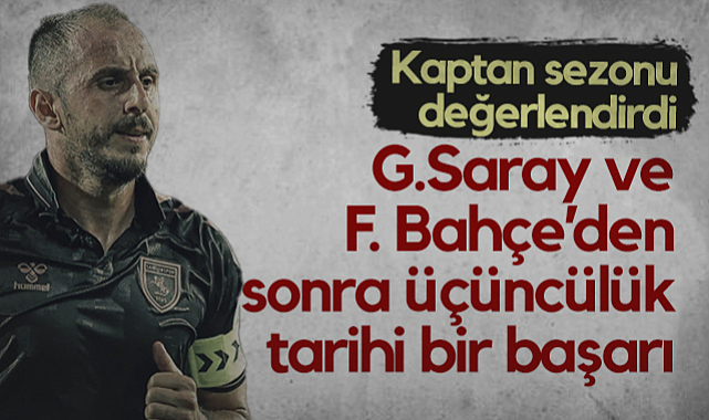 Samsunspor'un Kaptanı Zeki Yavru: Galatasaray ve Fenerbahçe'den Sonra Üçüncülük Tarihi Bir Başarı