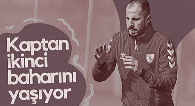 Samsunspor'un Kaptanı Zeki Yavru İkinci Baharını Yaşıyor