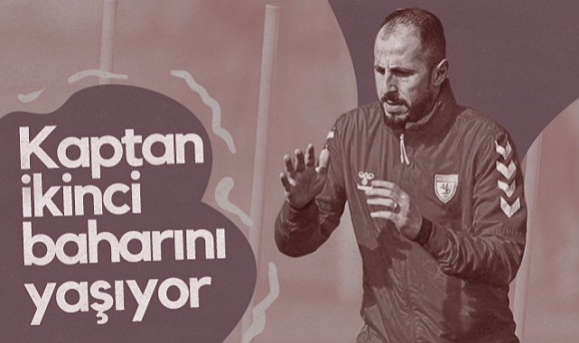 Samsunspor'un Kaptanı Zeki Yavru İkinci Baharını Yaşıyor