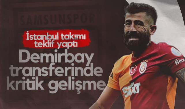 Samsunspor'un Kerem Demirbay Transferinde Kritik Gelişme! İstanbul Takımı Teklif Yaptı...
