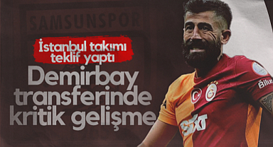 Samsunspor'un Kerem Demirbay Transferinde Kritik Gelişme! İstanbul Takımı Teklif Yaptı...