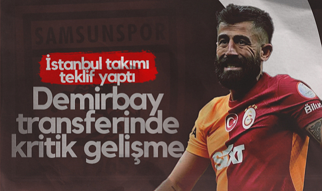 Samsunspor'un Kerem Demirbay Transferinde Kritik Gelişme! İstanbul Takımı Teklif Yaptı...