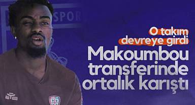 Samsunspor'un Makoumbou Transferinde Ortalık Karıştı! O Takım Devreye Girdi...