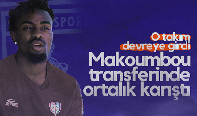 Samsunspor'un Makoumbou Transferinde Ortalık Karıştı! O Takım Devreye Girdi...