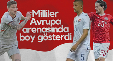 Samsunspor'un Millileri Avrupa Arenasında