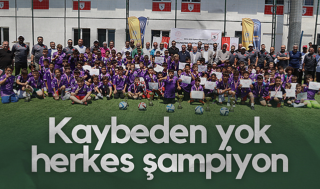 Samsunspor’un Minikler Şenliği: Kaybeden Yok, Herkes Şampiyon