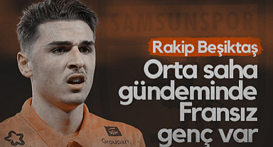 Samsunspor'un Orta Saha Gündeminde Fransız Genç Var! Rakip Beşiktaş...