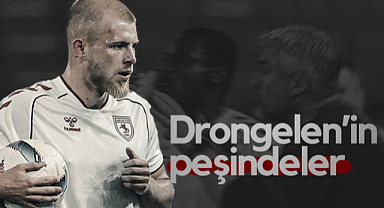 Samsunspor'un Savunmadaki Sigortası Drongelen'in Peşindeler!