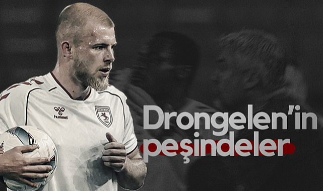 Samsunspor'un Savunmadaki Sigortası Drongelen'in Peşindeler!