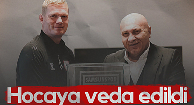 Samsunspor'un Teknik Ekibinde Ayrılık! Veda Mesajı Yayınlandı...