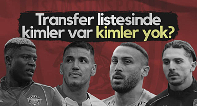 Samsunspor'un Transfer Listesinde Kimler Var Kimler Yok?