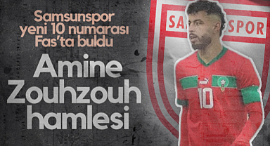 Samsunspor’un Yeni 10 Numarası Fas’tan Geliyor! Amine Zouhzouh Hamlesi