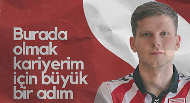 Samsunspor'un Yeni Transferi Logi Tomasson: Burada Olmak Kariyerim İçin Büyük Bir Adım