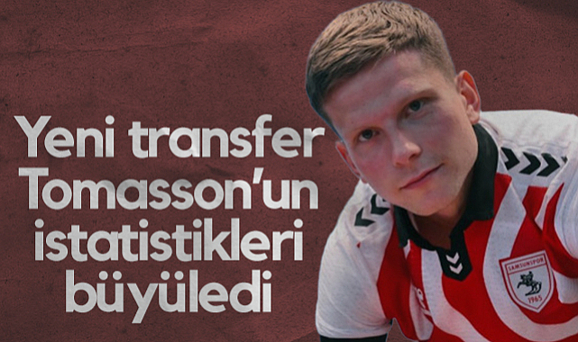 Samsunspor'un Yeni Transferi Tomasson İstatistikleriyle Dikkat Çekti
