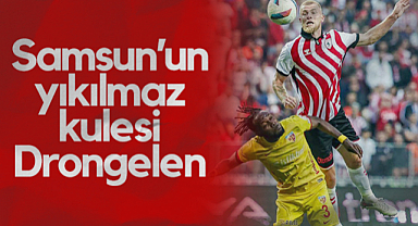 Samsunspor'un Yıkılmaz Kulesi Rick van Drongelen