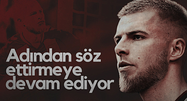 Samsunspor'un Yıldızı Rick van Drongelen Adından Söz Ettirmeye Devam Ediyor