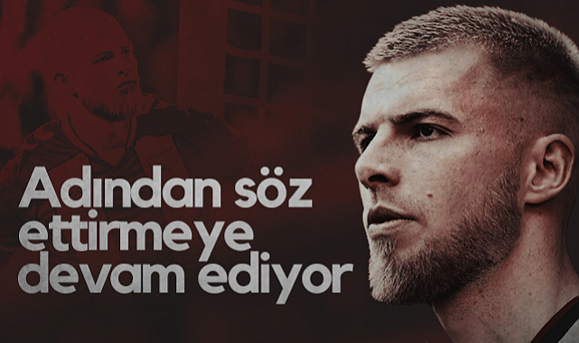 Samsunspor'un Yıldızı Rick van Drongelen Adından Söz Ettirmeye Devam Ediyor