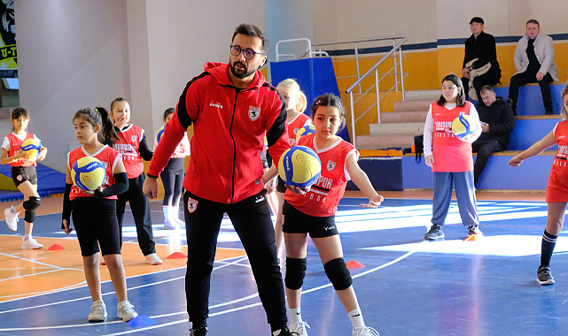 Samsunspor Voleybol Altyapıda Vites Yükseltti