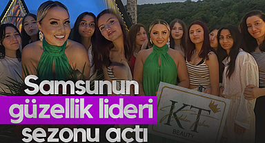 Samsunun Güzellik Lideri Sezonu Yaza Merhaba Partisi ile Açtı