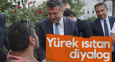SBB Başkanı Halit Doğan ile Engelli Vatandaş Arasında Yürek Isıtan Diyalog