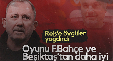 Sergen Yalçın, Samsunspor Teknik Direktörü Reis'e Övgüler Yağdırdı: Oyunu Fenerbahçe ve Beşiktaş'tan Daha İyi