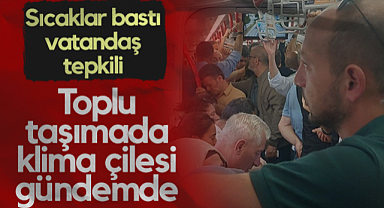 Sıcaklar Bastı Vatandaş Tepkili! Samsun'da Toplu Taşımada Klima Çilesi Gündemde...
