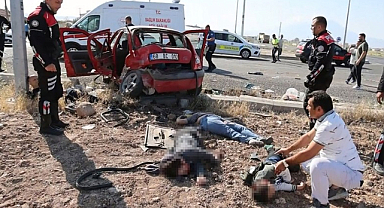 Sınav Yolunda Korkunç Kaza: 1 Ölü, 10 Yaralı