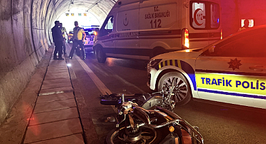 Sinop'ta Dur İhtarına Uymayan Motosiklet Polisi Ezdi