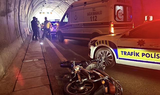 Sinop'ta Dur İhtarına Uymayan Motosiklet Polisi Ezdi