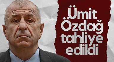 Son Dakika: Ümit Özdağ Serbest Bırakıldı