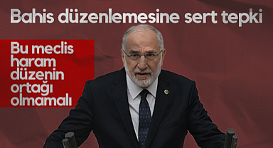 SP’li Mehmet Karaman’dan Bahis Düzenlemesine Sert Tepki: Bu Meclis Haram Düzenin Ortağı Olmamalı